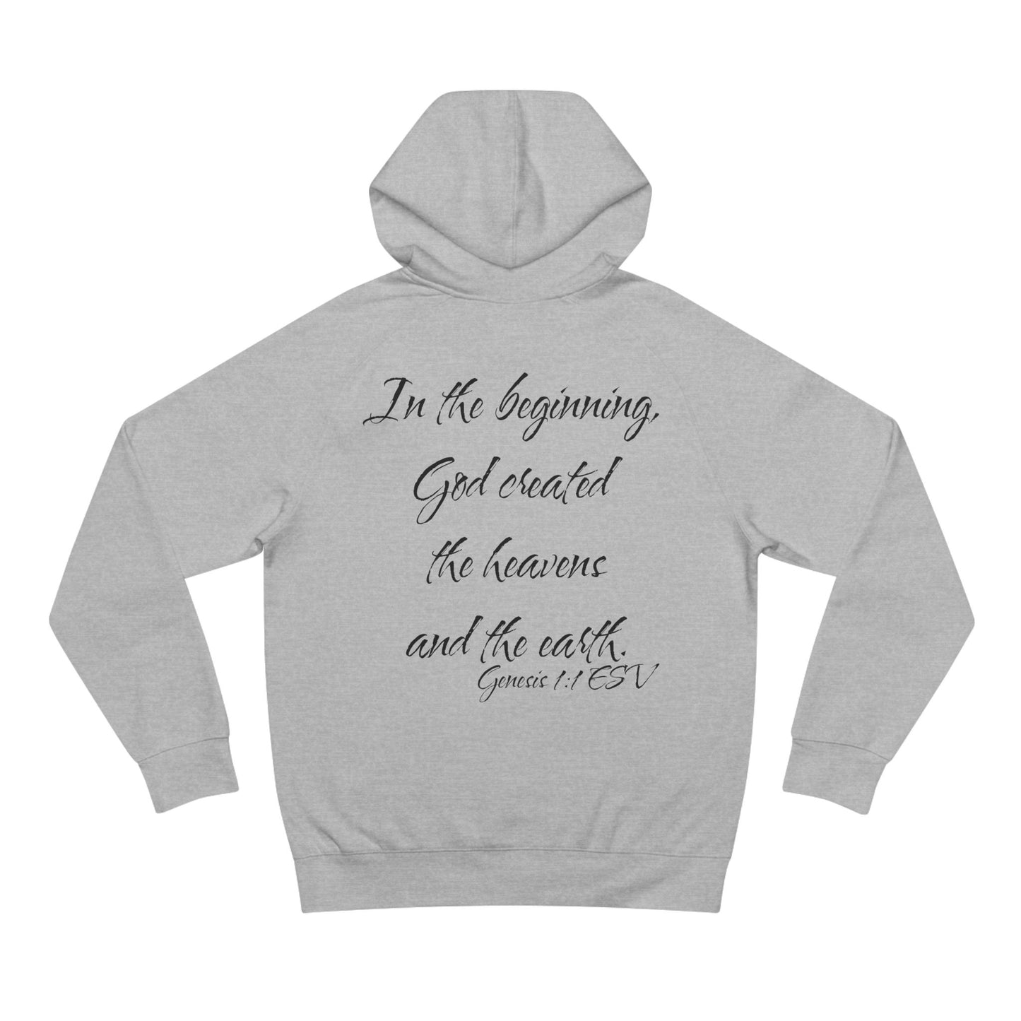 Genesis 1:1 ESV Hoodie