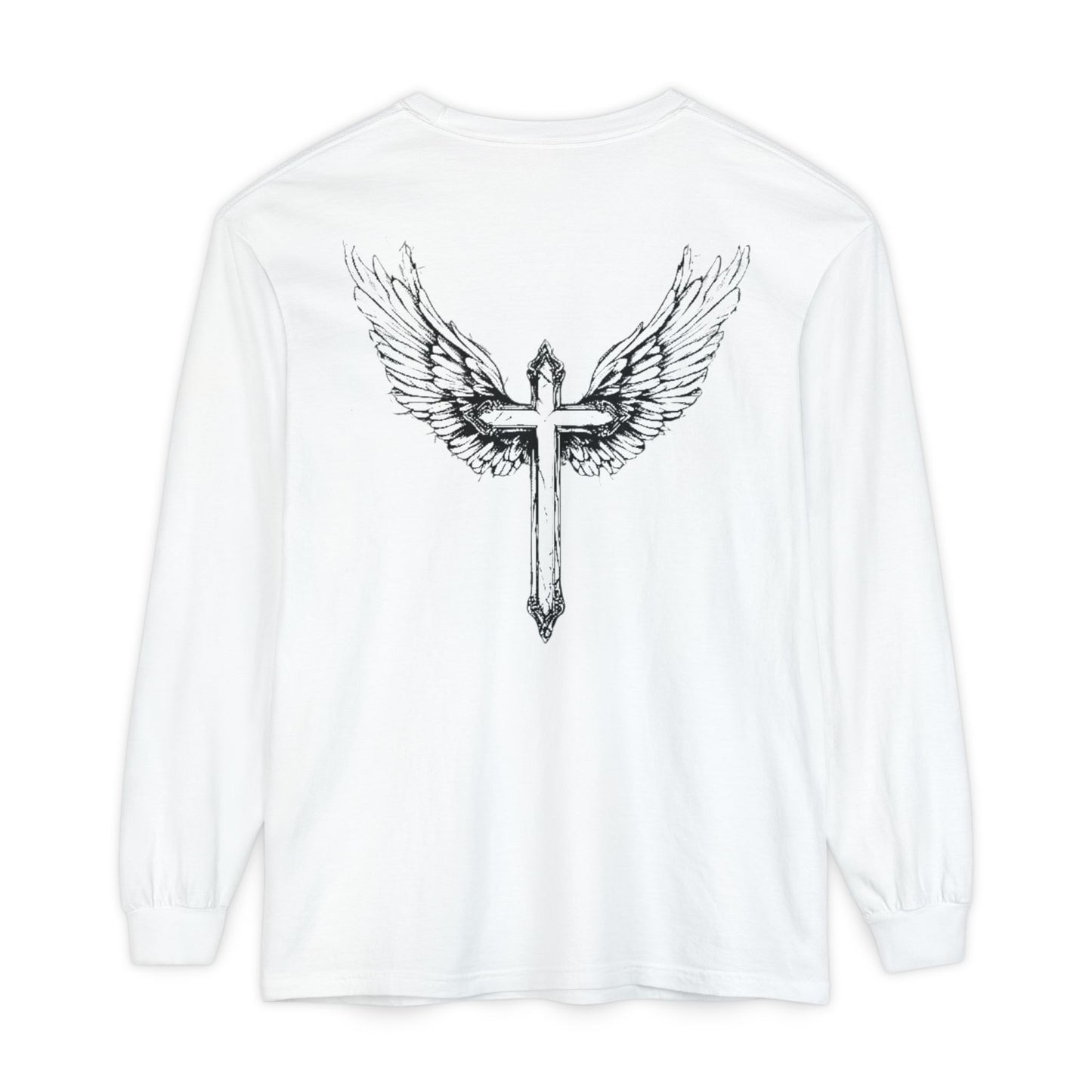 Wings Of Grace Long Sleeve Shirt