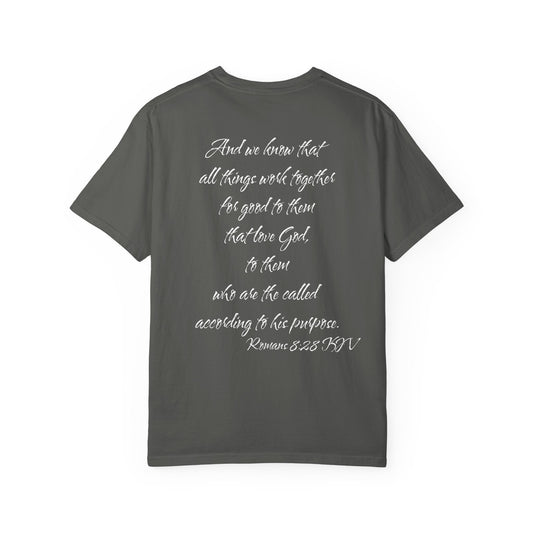 Romans 8:28 KJV T-Shirt