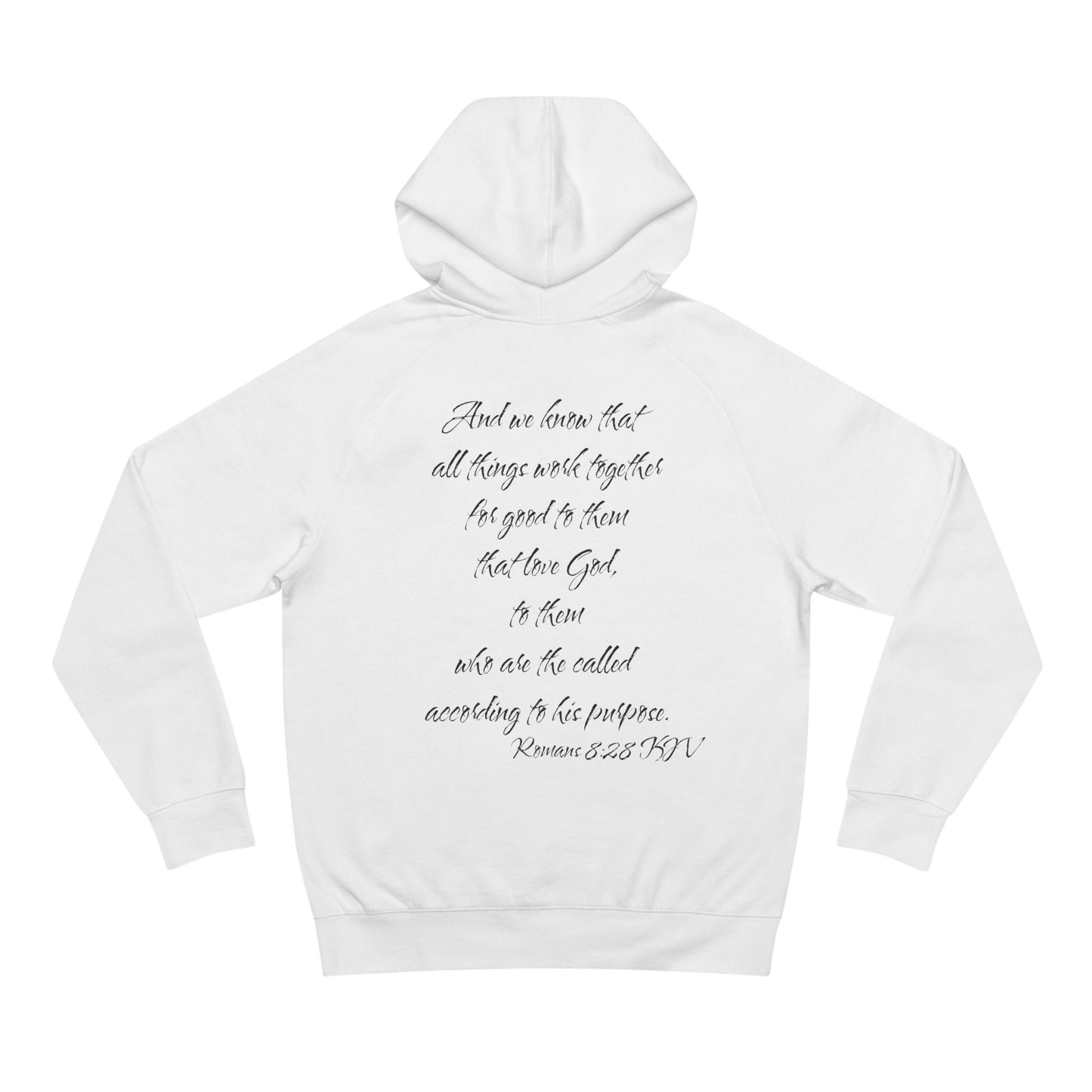 Romans 8:28 KJV Hoodie
