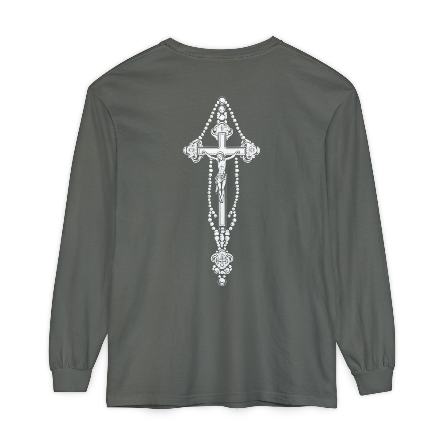 Holy Rosary Long Sleeve Shirt