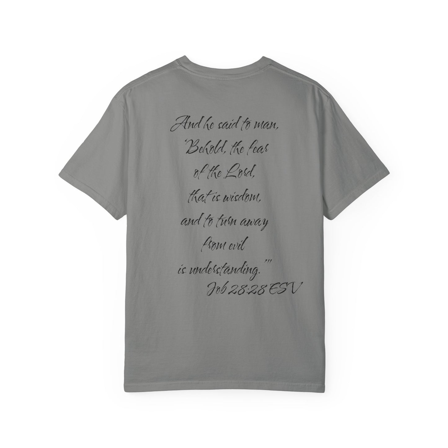 Job 28:28 ESV T-Shirt