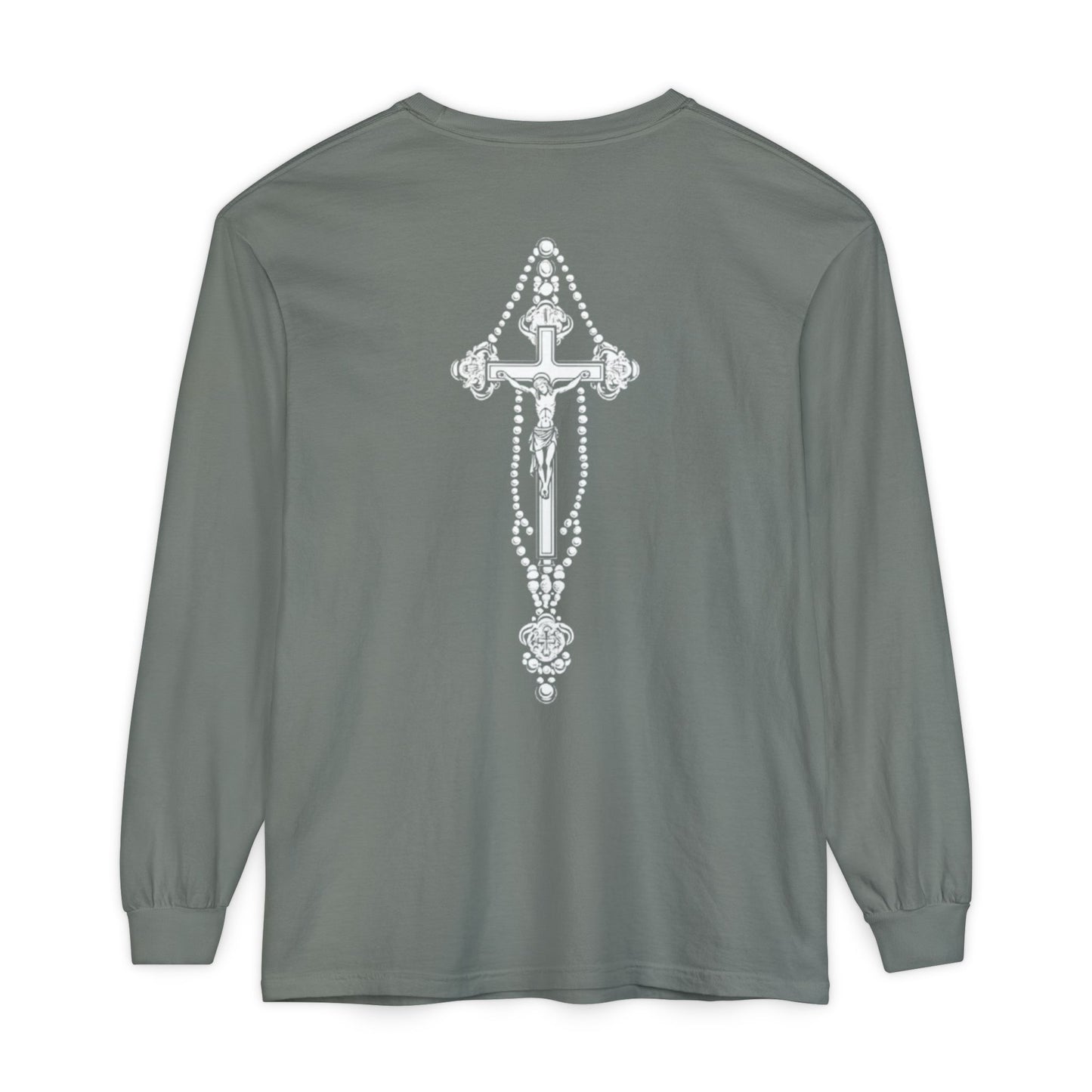 Holy Rosary Long Sleeve Shirt