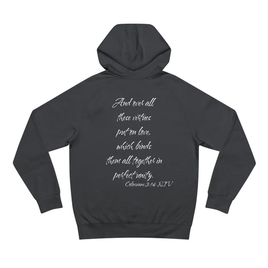 Colossians 3:14 NIV Hoodie