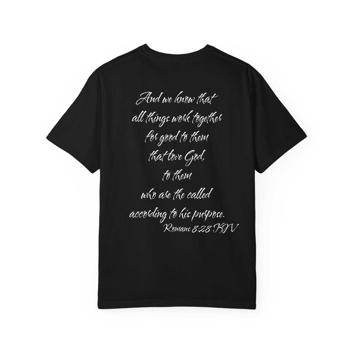 Romans 8:28 KJV T-Shirt