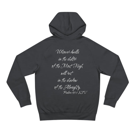 Psalms 91:1 NIV Hoodie