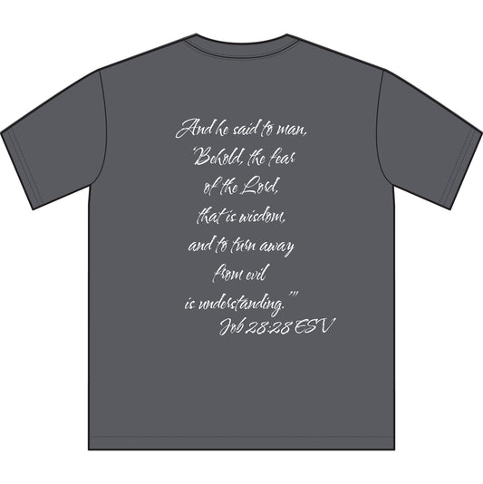 Job 28:28 ESV T-Shirt
