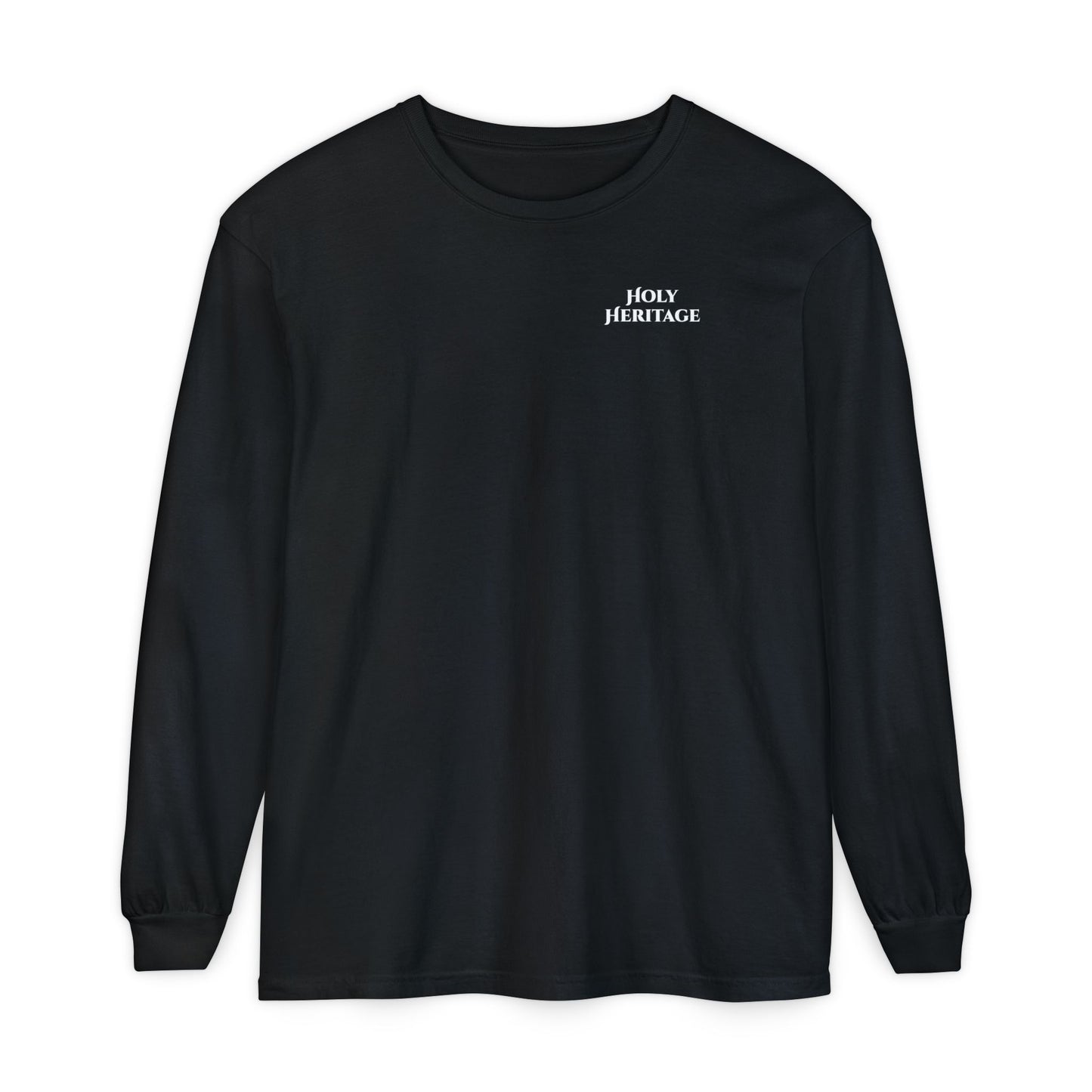 Joshua 1:9 NKJV Long Sleeve Shirt