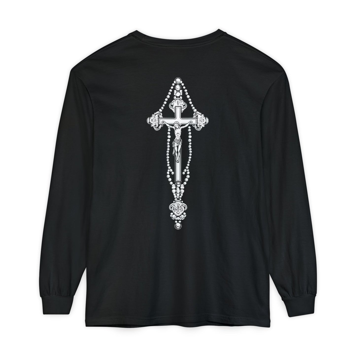 Holy Rosary Long Sleeve Shirt