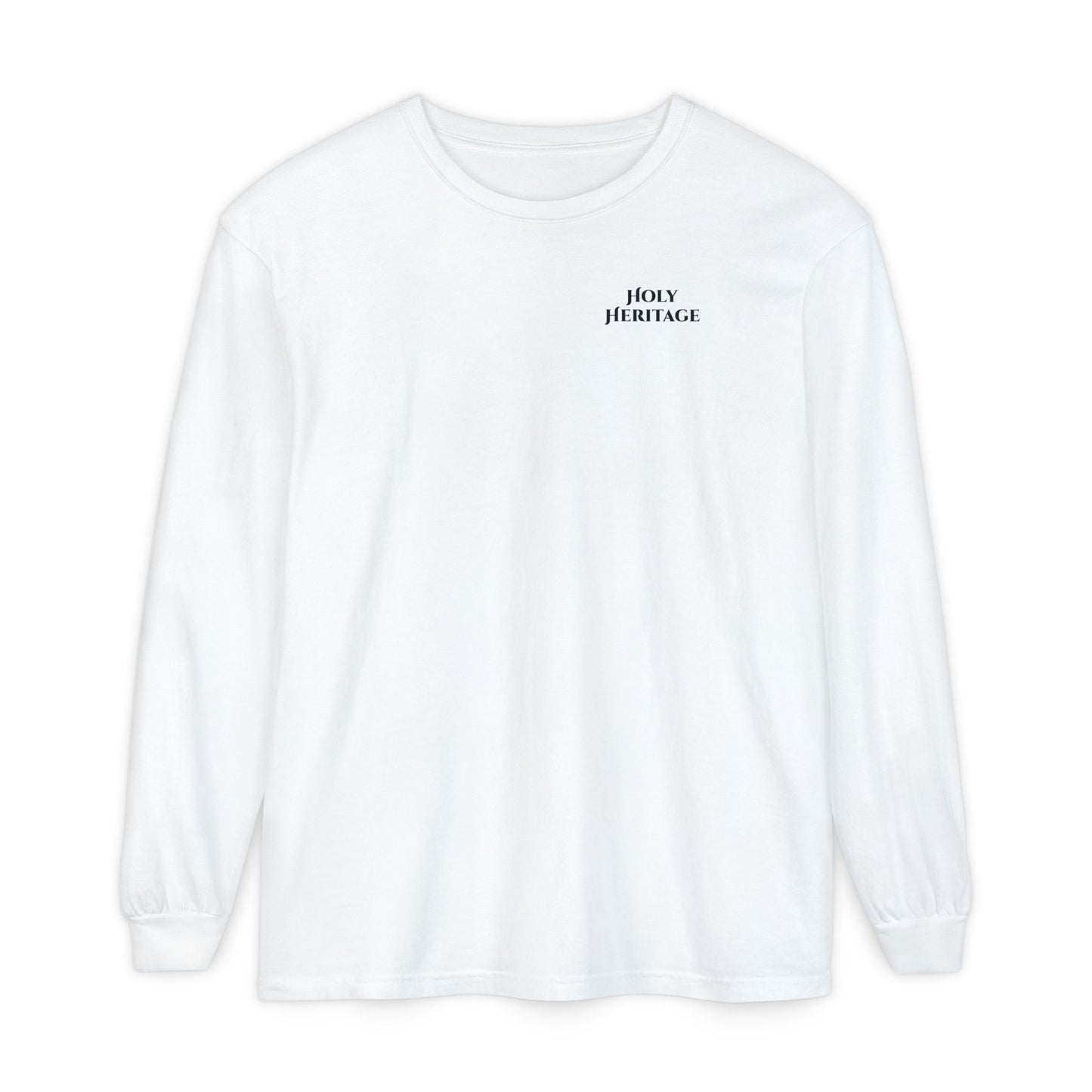 Joshua 1:9 NKJV Long Sleeve Shirt