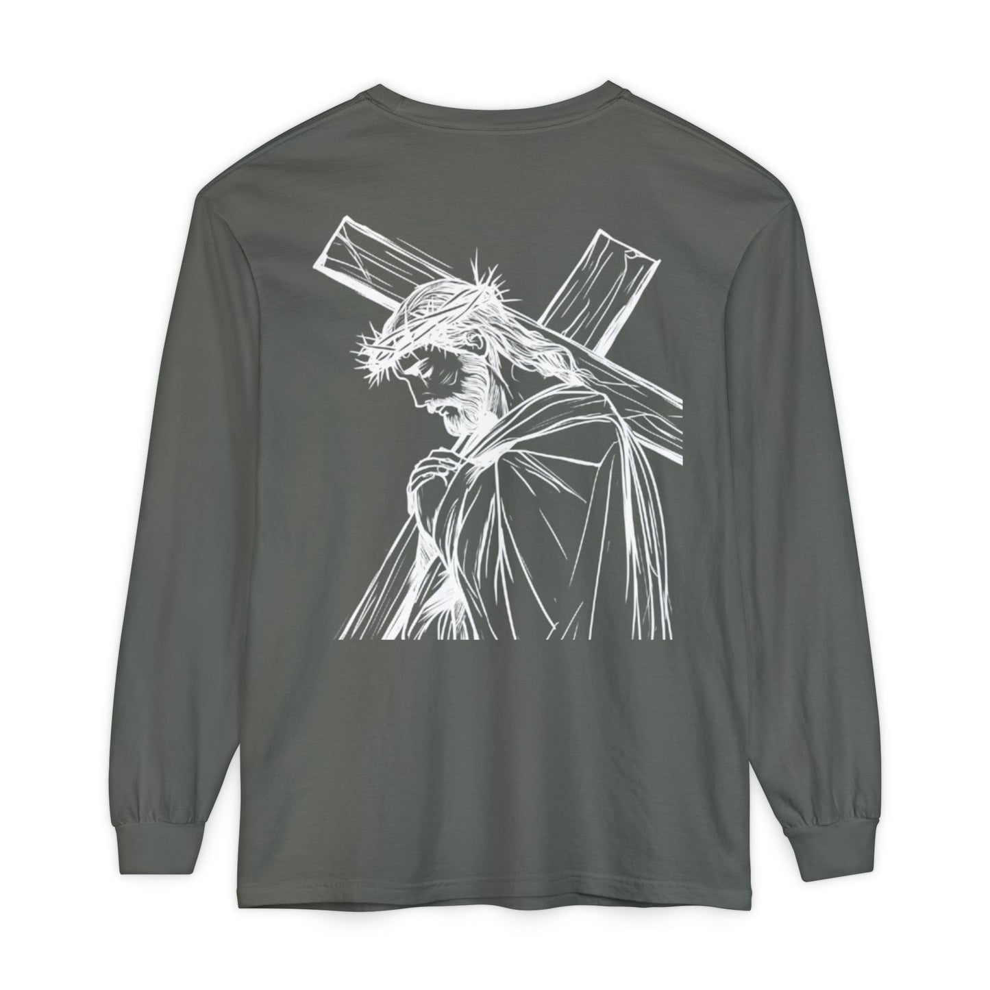 Strength Of Faith Long Sleeve Shirt