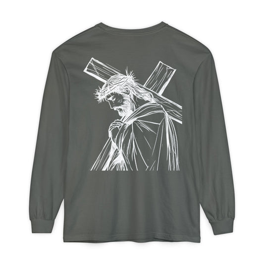 Strength Of Faith Long Sleeve Shirt