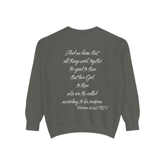 Romans 8:28 KJV Sweatshirt