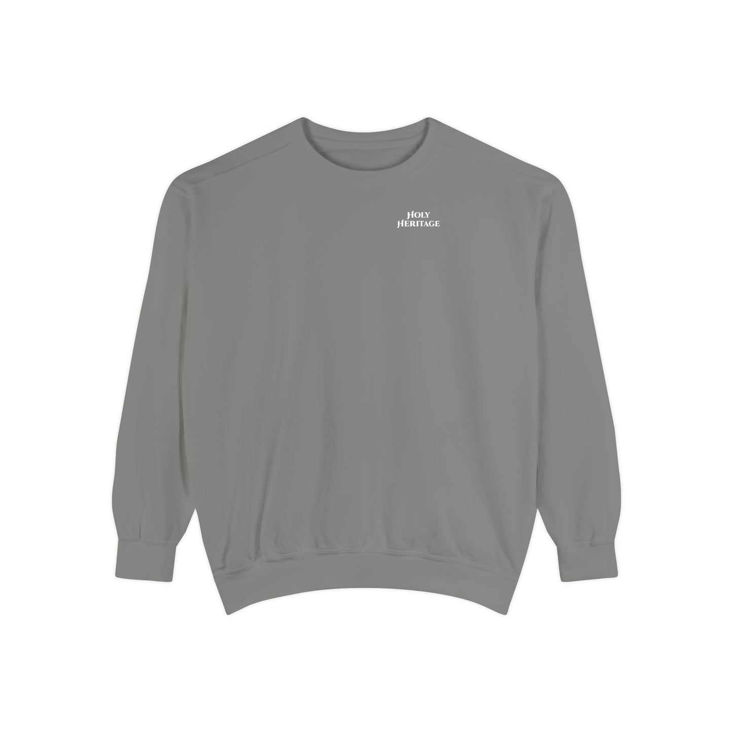 1 Peter 5:7 NLT Sweatshirt