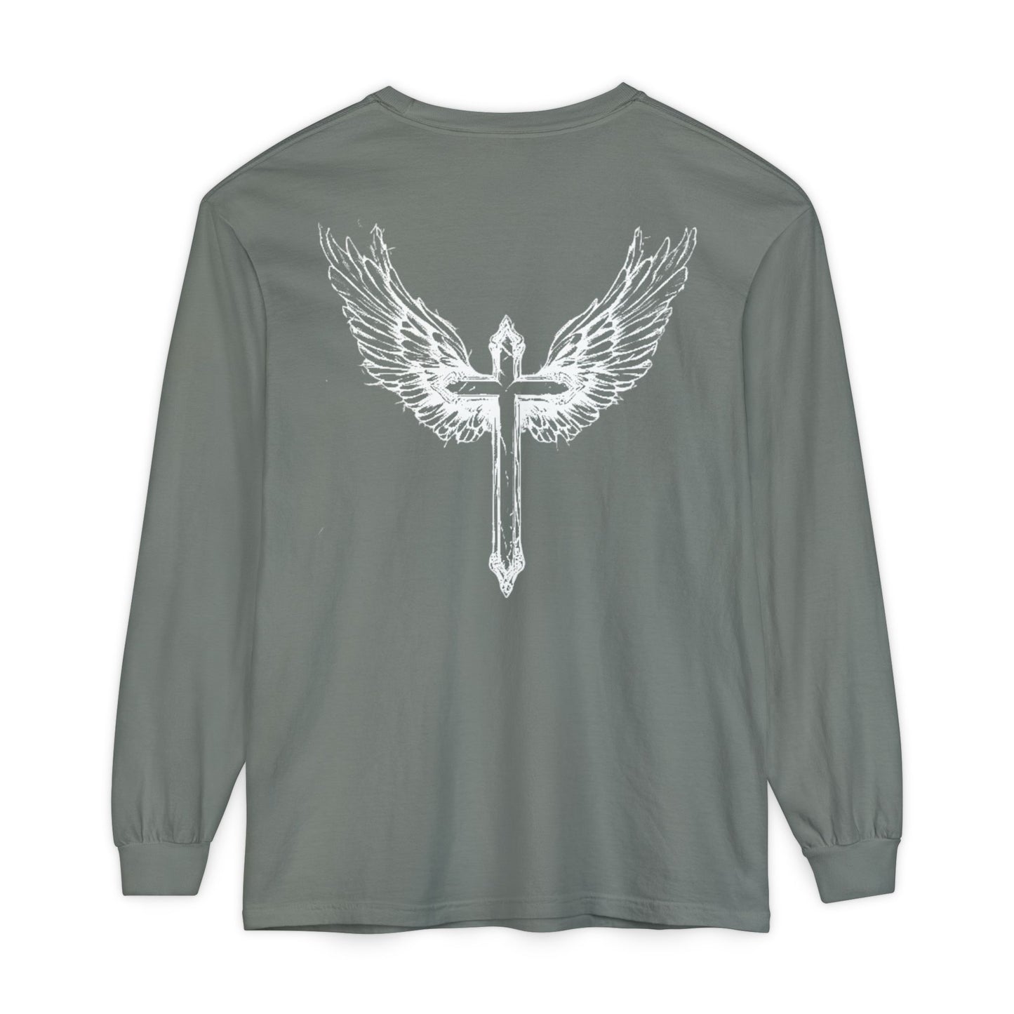 Wings Of Grace Long Sleeve Shirt