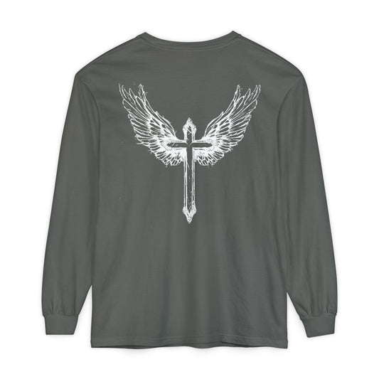 Wings Of Grace Long Sleeve Shirt