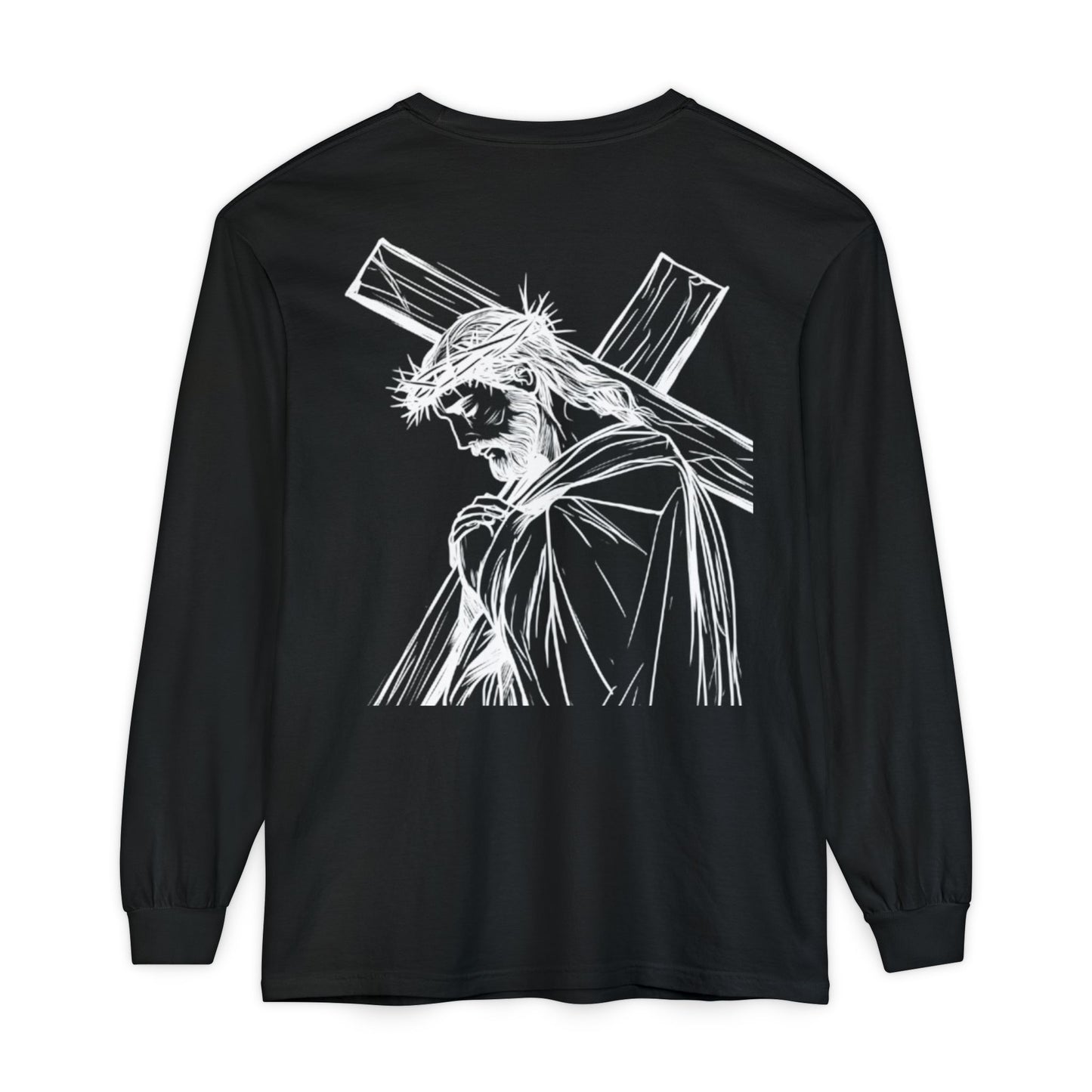 Strength Of Faith Long Sleeve Shirt