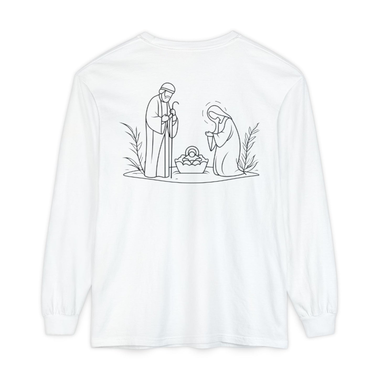 Graceful Adoration Long Sleeve Shirt