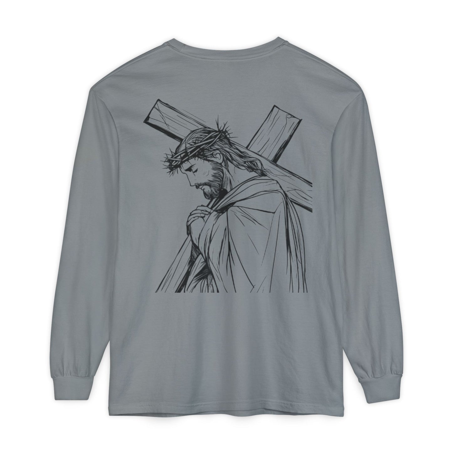 Strength Of Faith Long Sleeve Shirt