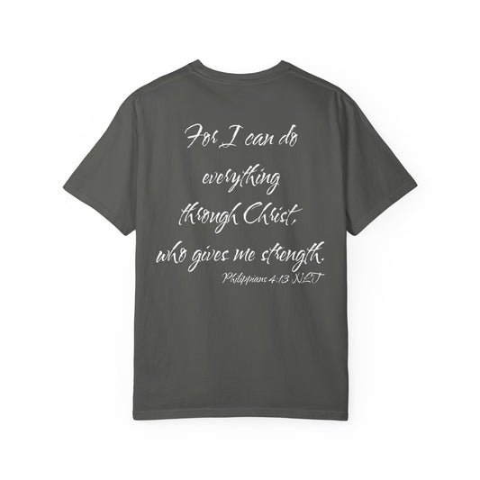 Philippians 4:13 NLT T-Shirt