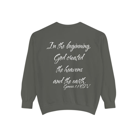 Genesis 1:1 ESV Sweatshirt