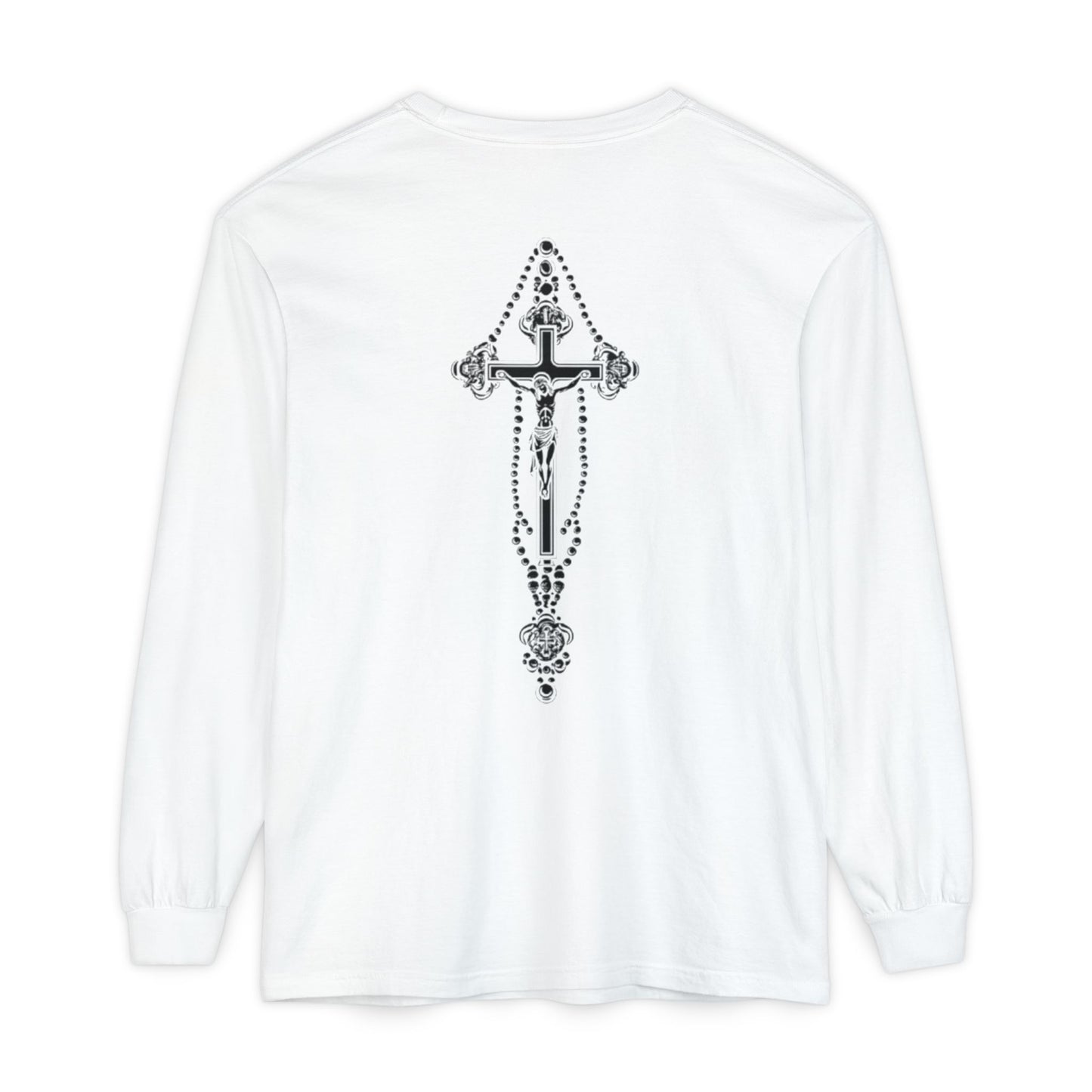 Holy Rosary Long Sleeve Shirt