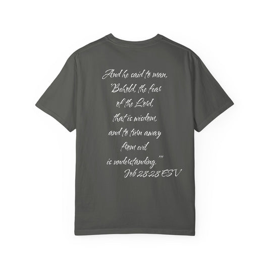 Job 28:28 ESV T-Shirt