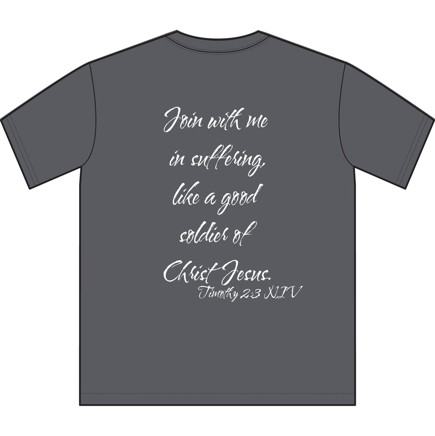 Timothy 2:3 NIV T-Shirt