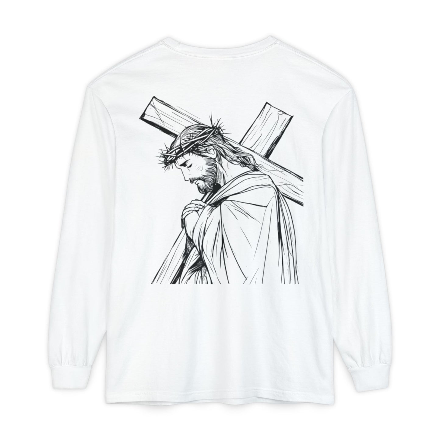Strength Of Faith Long Sleeve Shirt
