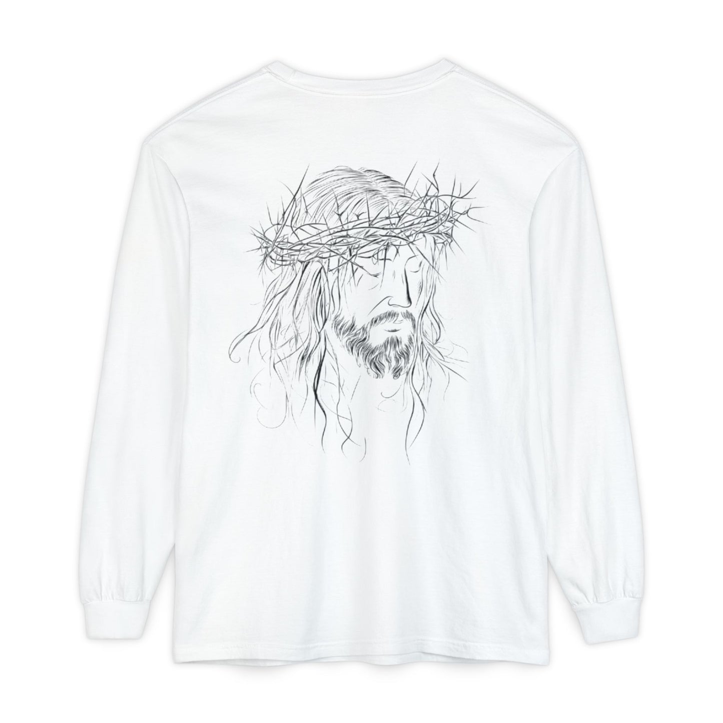 Serenity In Suffering Long Sleeve Shirt