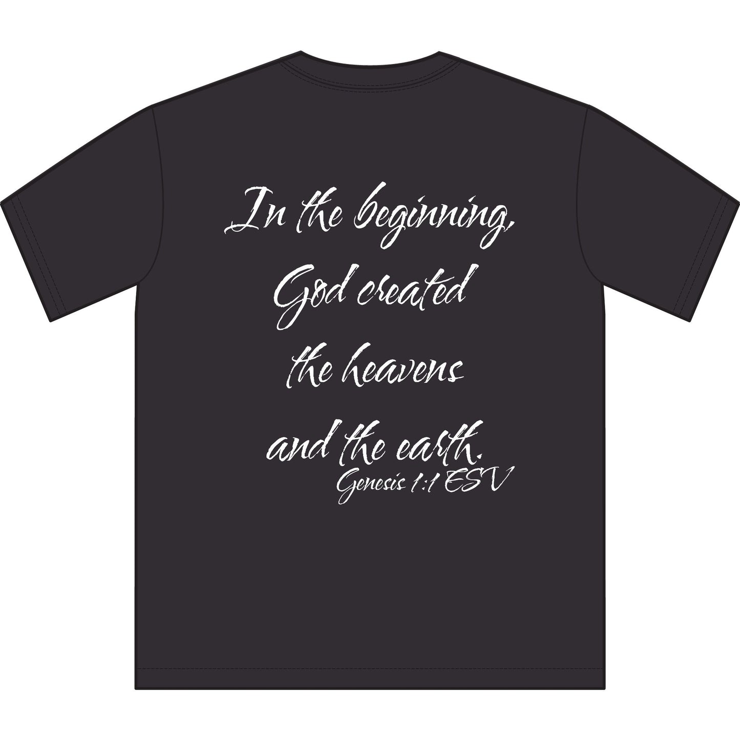 Genesis 1:1 ESV T-Shirt
