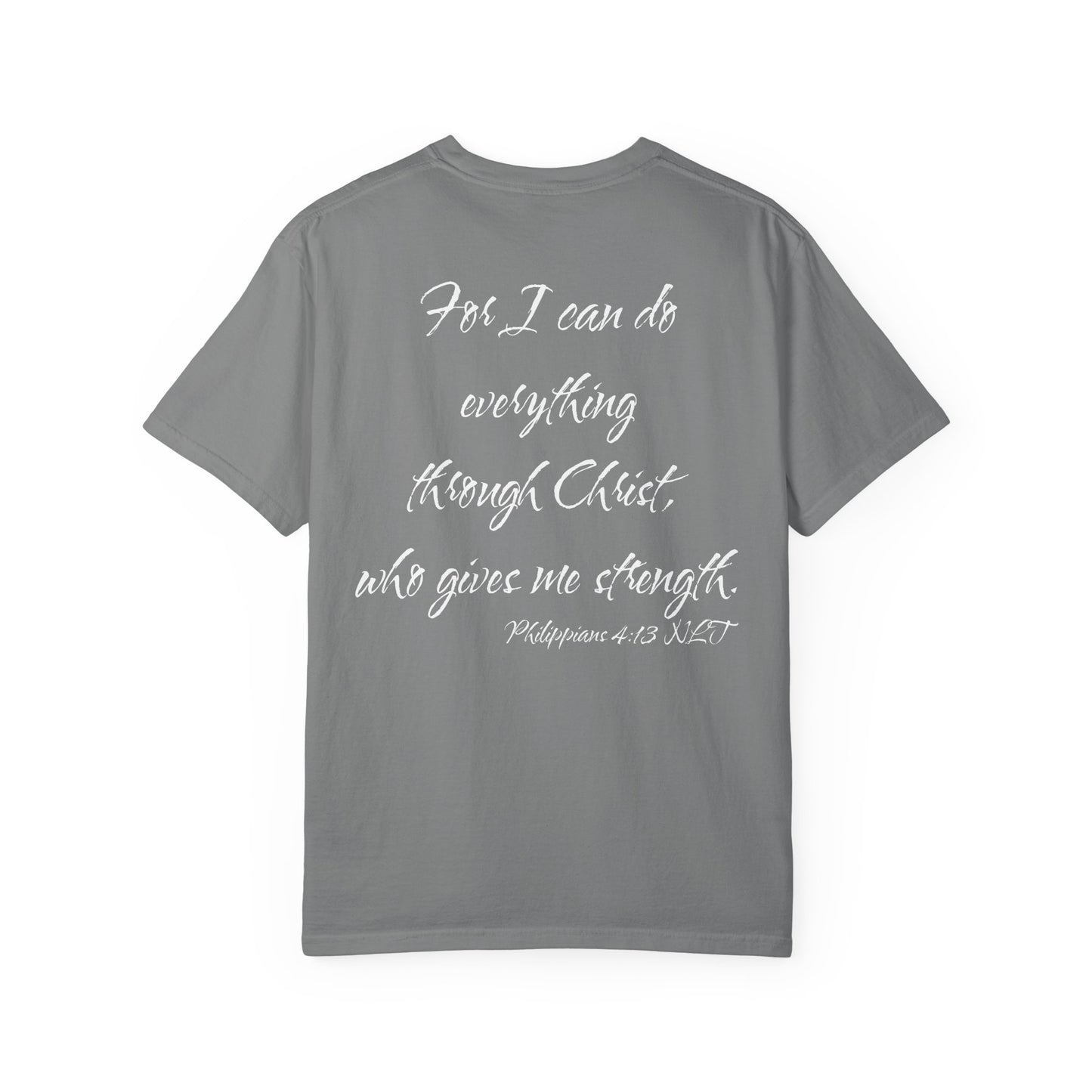 Philippians 4:13 NLT T-Shirt