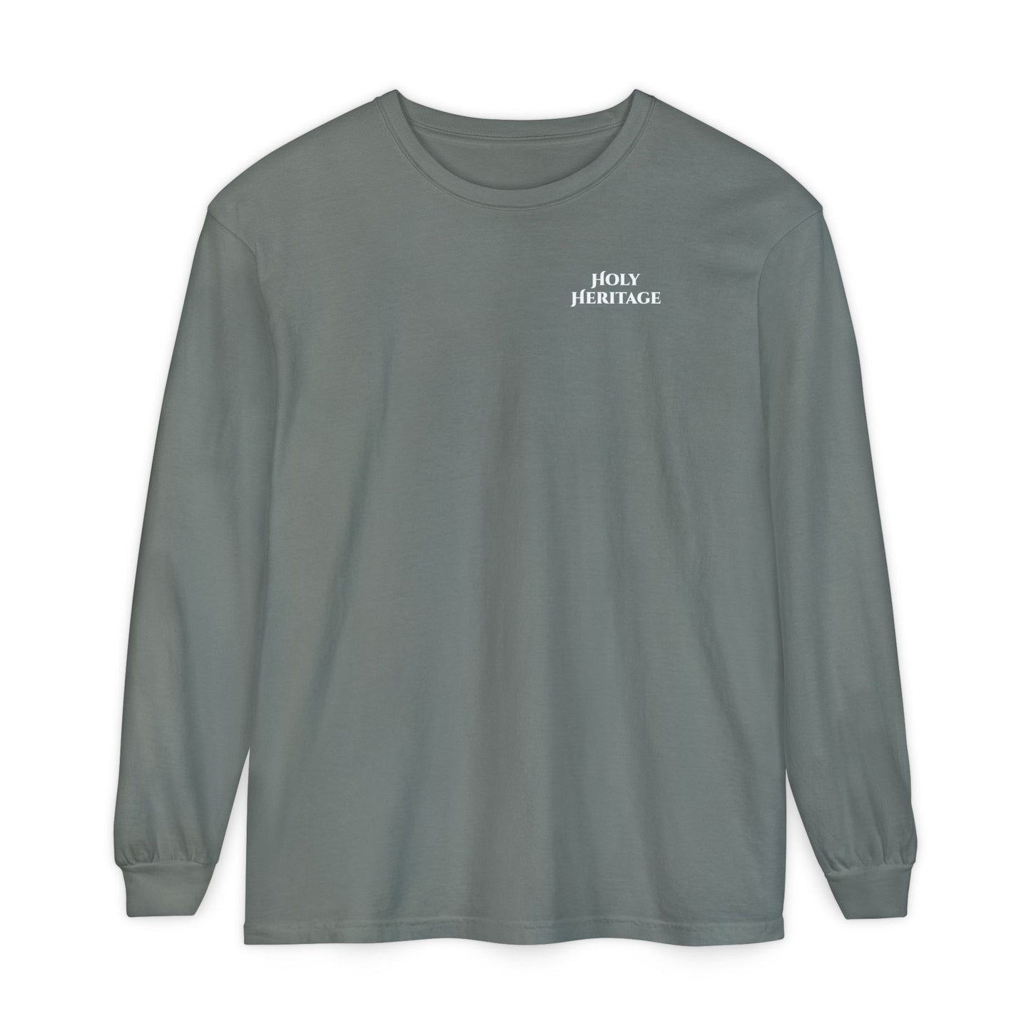 Romans 8:28 ESV Long Sleeve Shirt