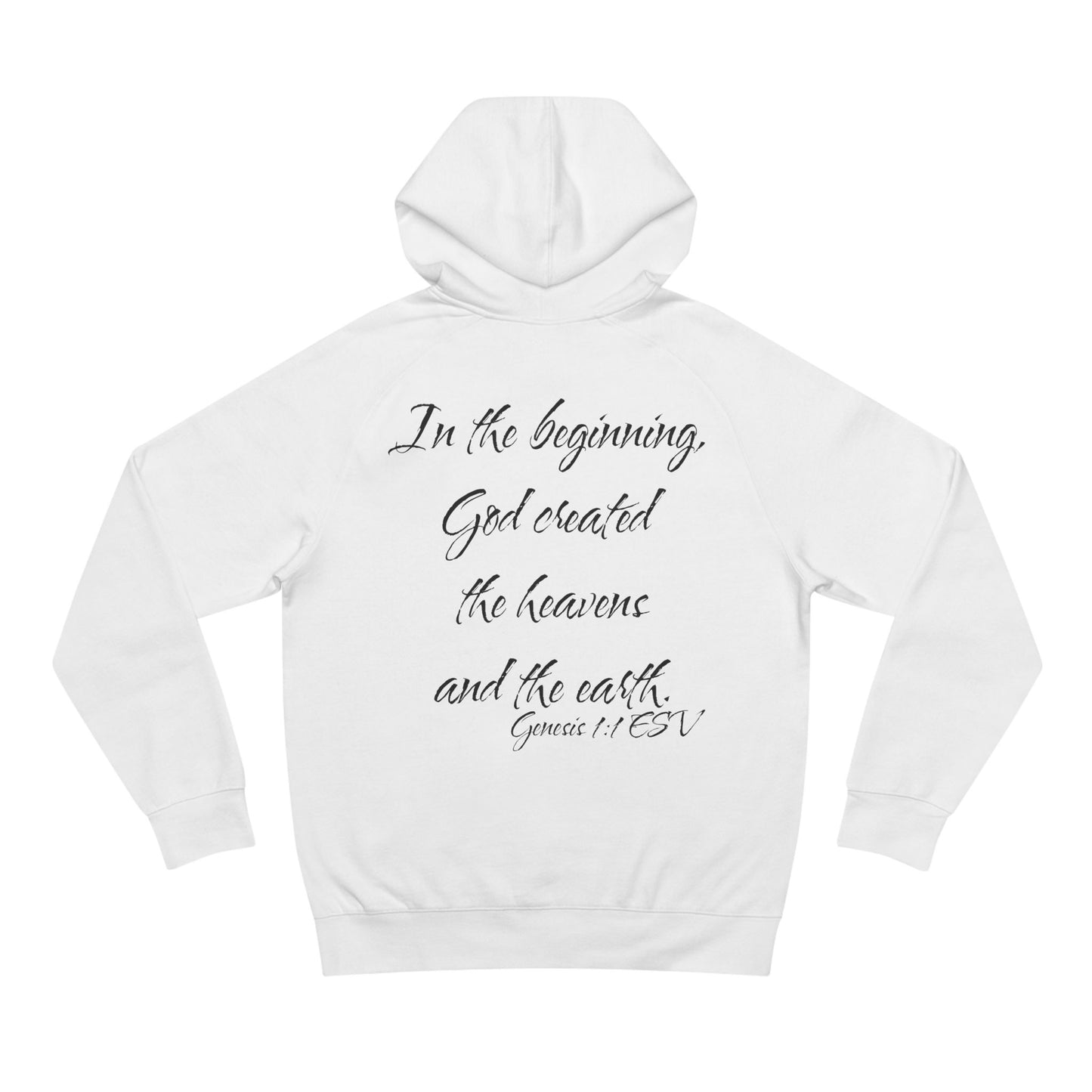 Genesis 1:1 ESV Hoodie