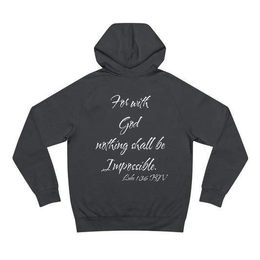 Luke 1:36 KJV Hoodie
