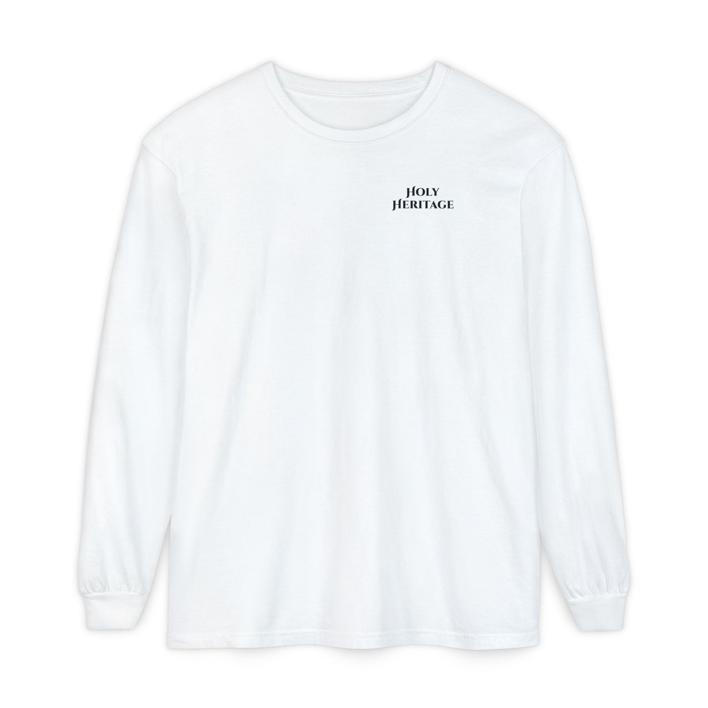 Psalms 91:2 ESV Long Sleeve Shirt