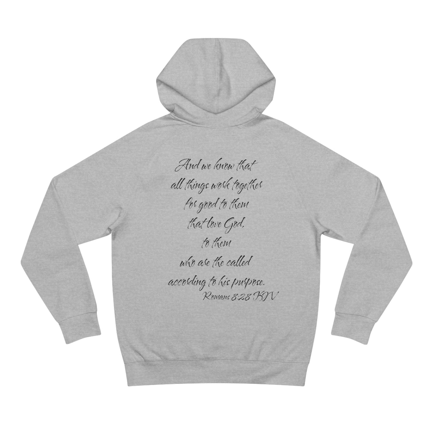 Romans 8:28 KJV Hoodie