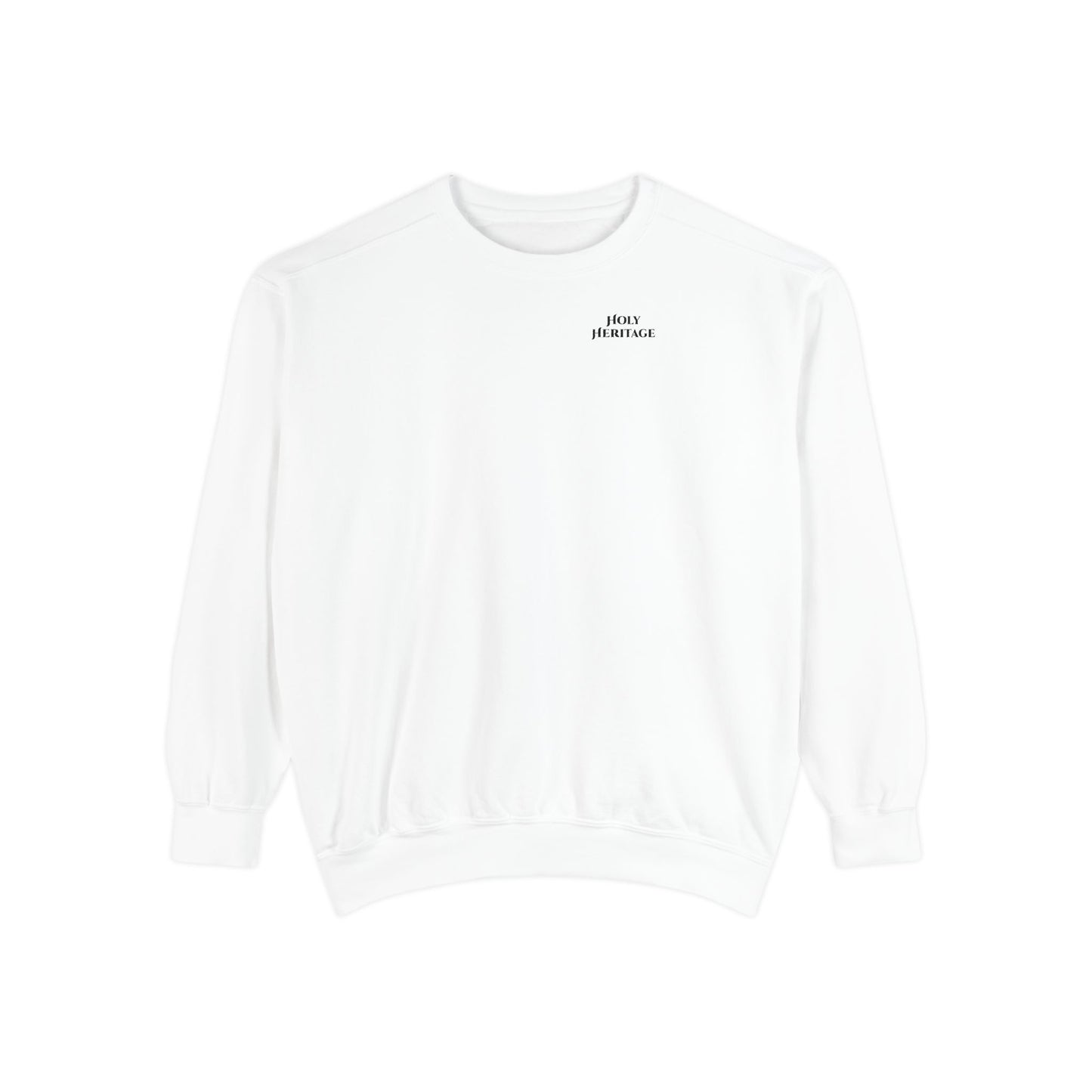 Luke 1:36 KJV Sweatshirt