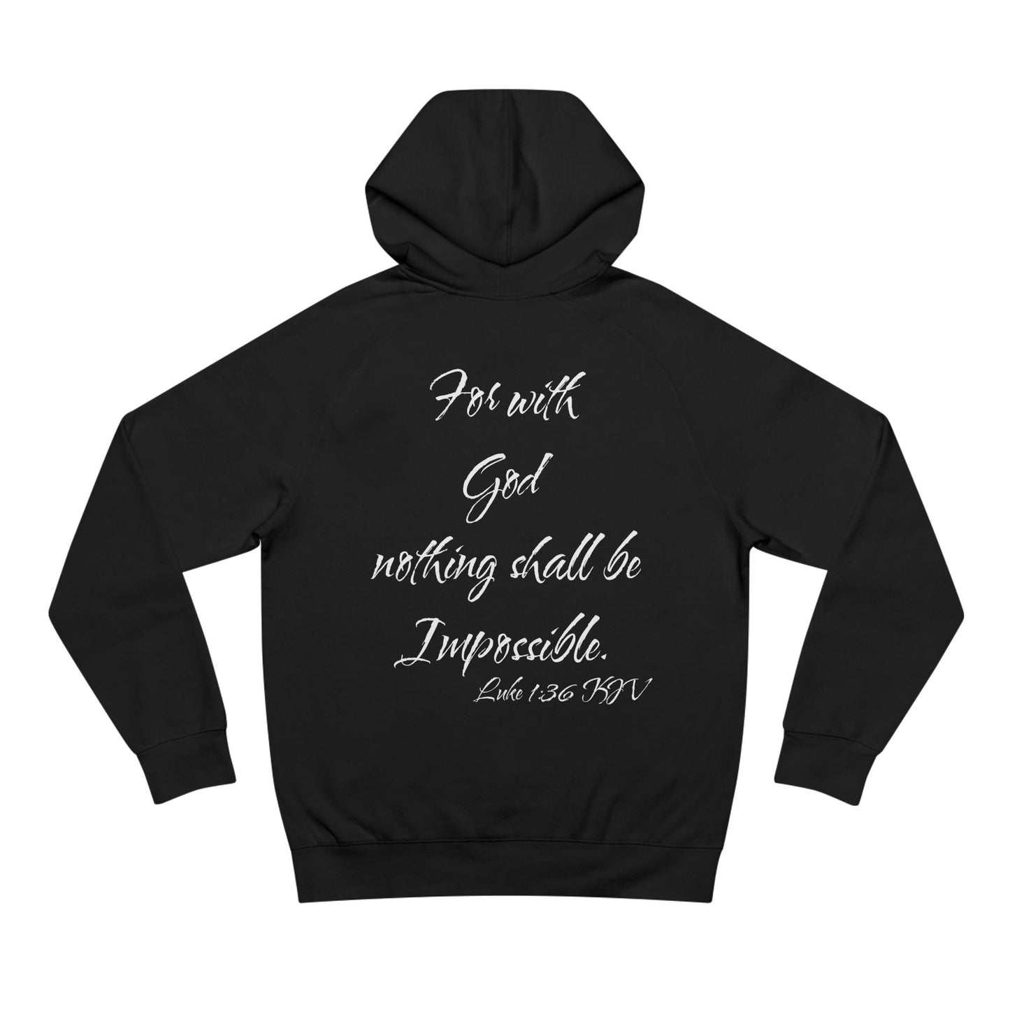 Luke 1:36 KJV Hoodie