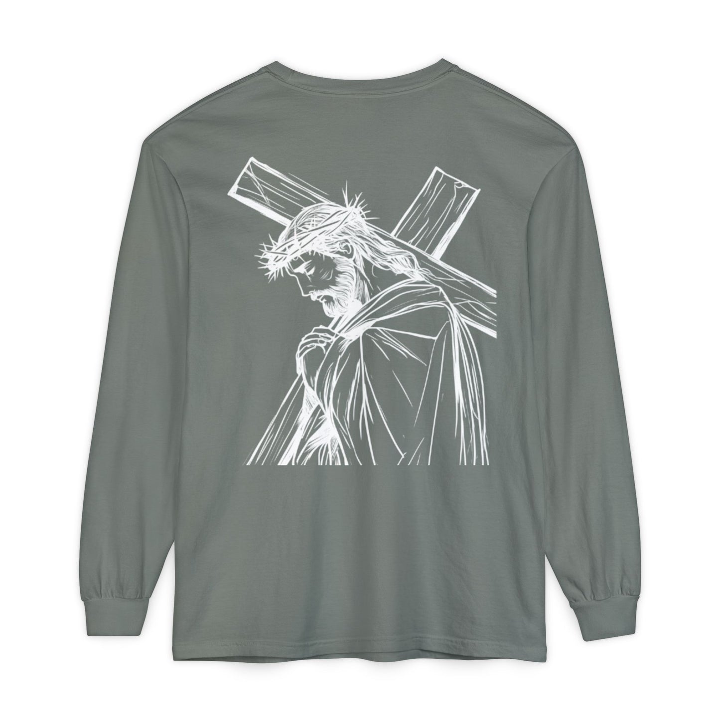 Strength Of Faith Long Sleeve Shirt
